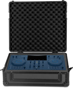 UDG Ultimate Pick Foam Flight Case AlphaTheta Omnis-Duo Sort