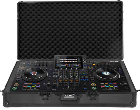 UDG Ultimate Aluminum Flight Case AlphaTheta XDJ-AZ Sort
