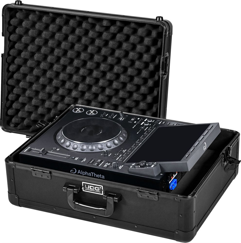 UDG Ultimate Pick Foam Flight Case AlphaTheta CDJ-3000X Sort