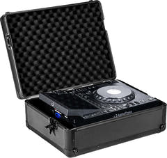 UDG Ultimate Pick Foam Flight Case AlphaTheta CDJ-3000X Sort