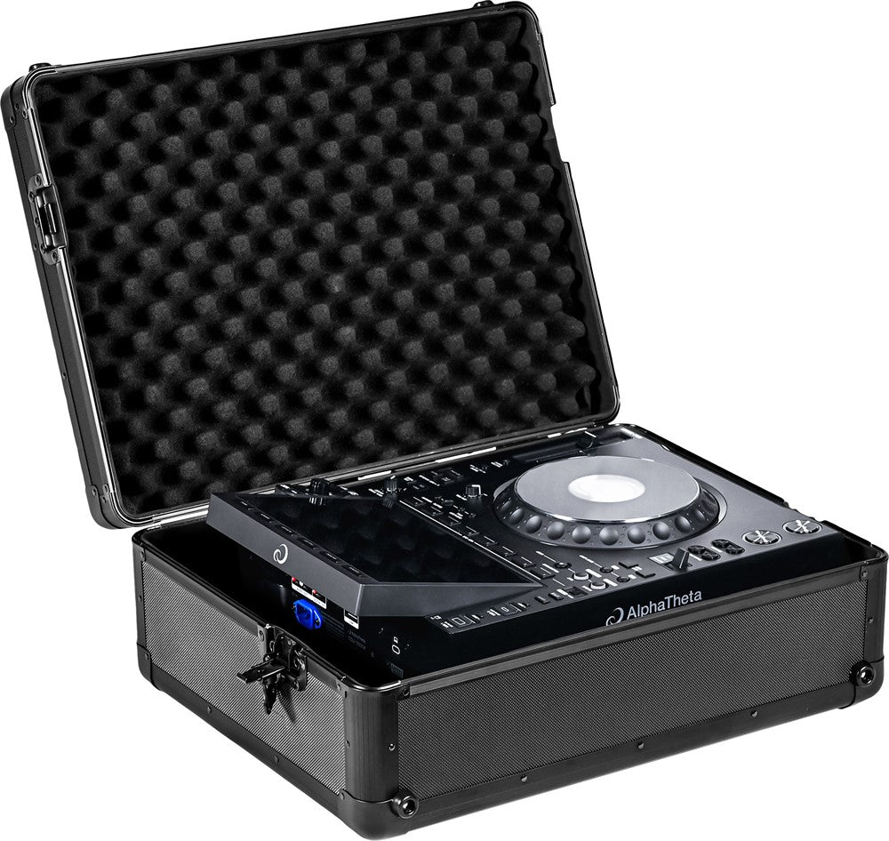 UDG Ultimate Pick Foam Flight Case AlphaTheta CDJ-3000X Sort