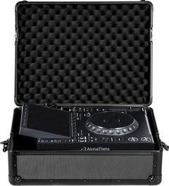 UDG Ultimate Pick Foam Flight Case AlphaTheta CDJ-3000X Sort