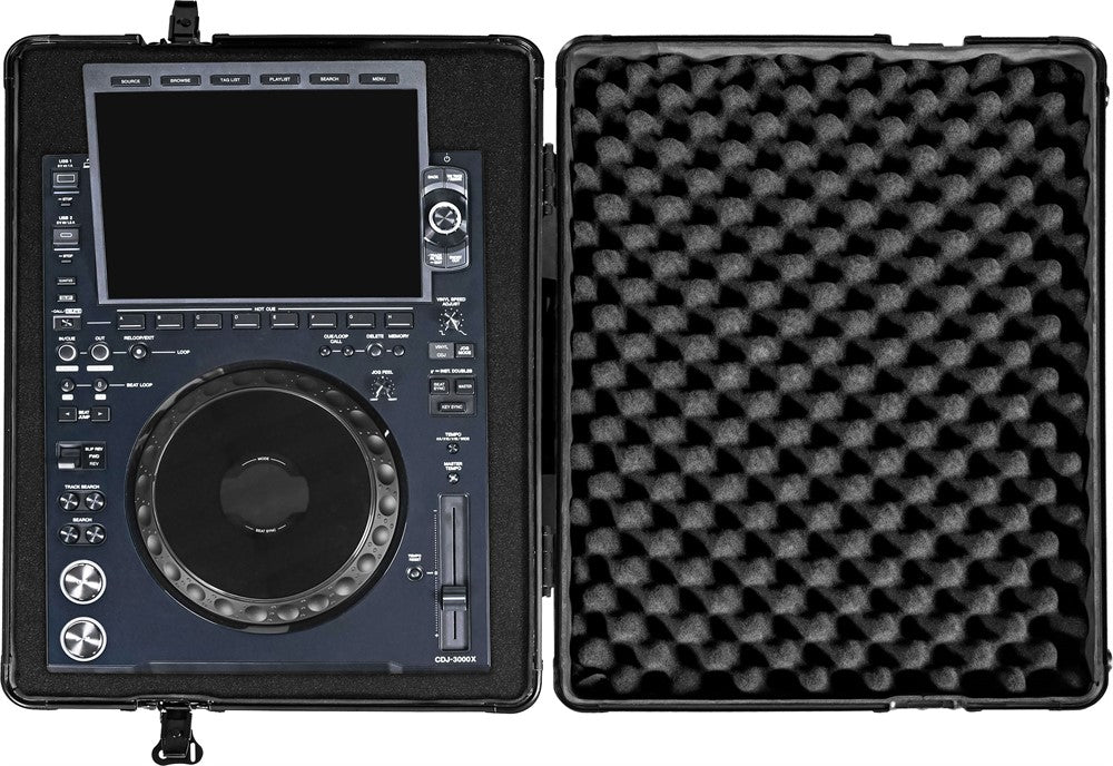 UDG Ultimate Pick Foam Flight Case AlphaTheta CDJ-3000X Sort
