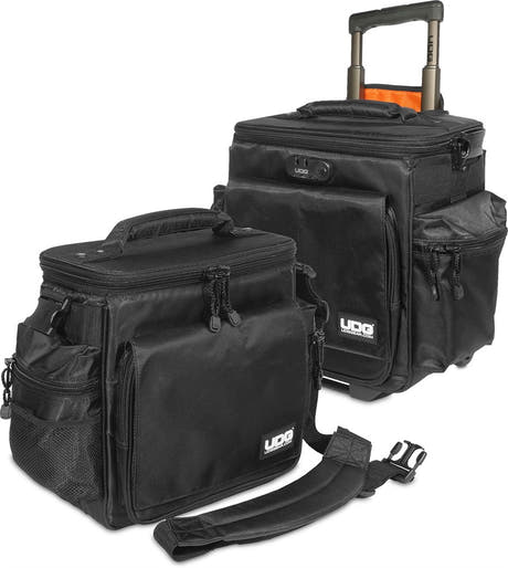 UDG Ultimate SlingBag Trolley Set DeLuxe Sort, Orange inside MK2