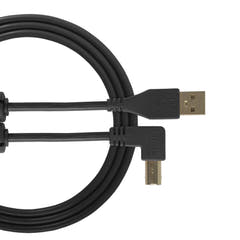 UDG Ultimate Audio Cable USB 2.0 A-B Sort Angled 2m