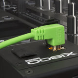 UDG Ultimate Audio Cable USB 2.0 A-B Grøn Angled 3m