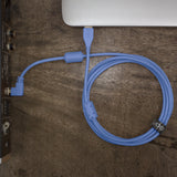 UDG Ultimate Audio Cable USB 2.0 A-B Blå Angled 3m