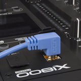 UDG Ultimate Audio Cable USB 2.0 A-B Blå Angled 3m