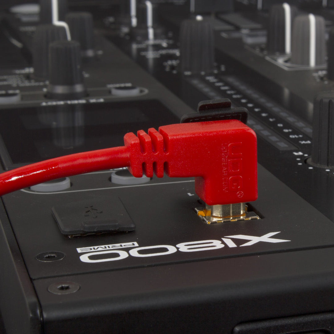 UDG Ultimate Audio Cable USB 2.0 A-B Rød Angled 3m