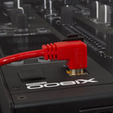 UDG Ultimate Audio Cable USB 2.0 A-B Rød Angled 3m