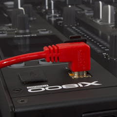 UDG Ultimate Audio Cable USB 2.0 A-B Rød Angled 2m
