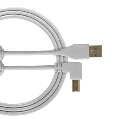 UDG Ultimate Audio Cable USB 2.0 A-B Hvid Angled 2m