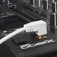 UDG Ultimate Audio Cable USB 2.0 A-B Hvid Angled 1m