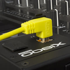 UDG Ultimate Audio Cable USB 2.0 A-B Gul Angled 3m
