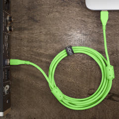 UDG Ultimate Audio Cable USB 2.0 A-B Grøn Straight 3m
