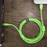 UDG Ultimate Audio Cable USB 2.0 A-B Grøn Straight 2m