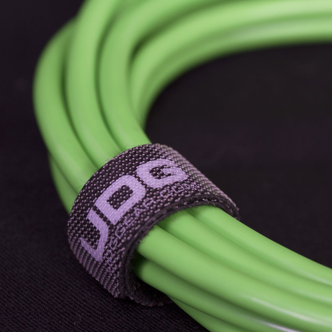 UDG Ultimate Audio Cable USB 2.0 A-B Grøn Straight 1m