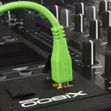 UDG Ultimate Audio Cable USB 2.0 A-B Grøn Straight 1m