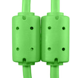 UDG Ultimate Audio Cable USB 2.0 A-B Grøn Straight 1m