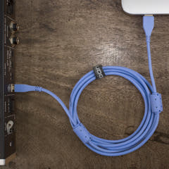 UDG Ultimate Audio Cable USB 2.0 A-B Blå Straight 2m