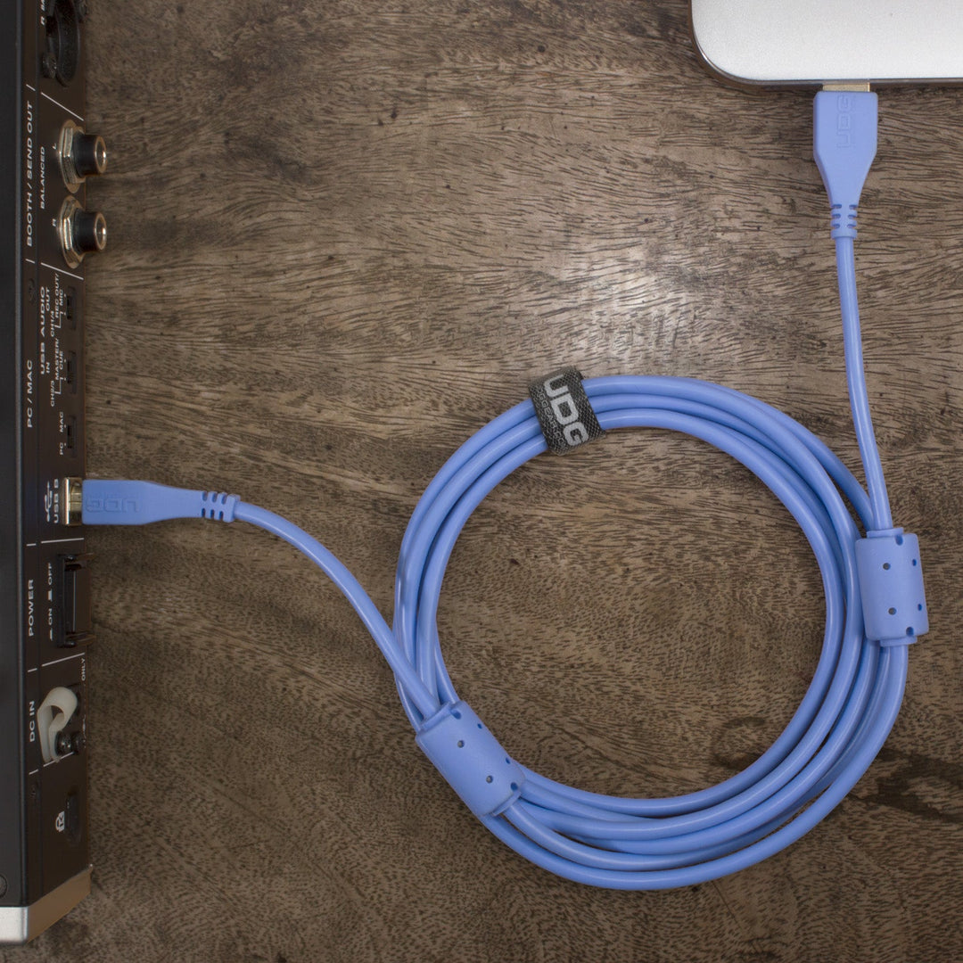 UDG Ultimate Audio Cable USB 2.0 A-B Blå Straight 1m