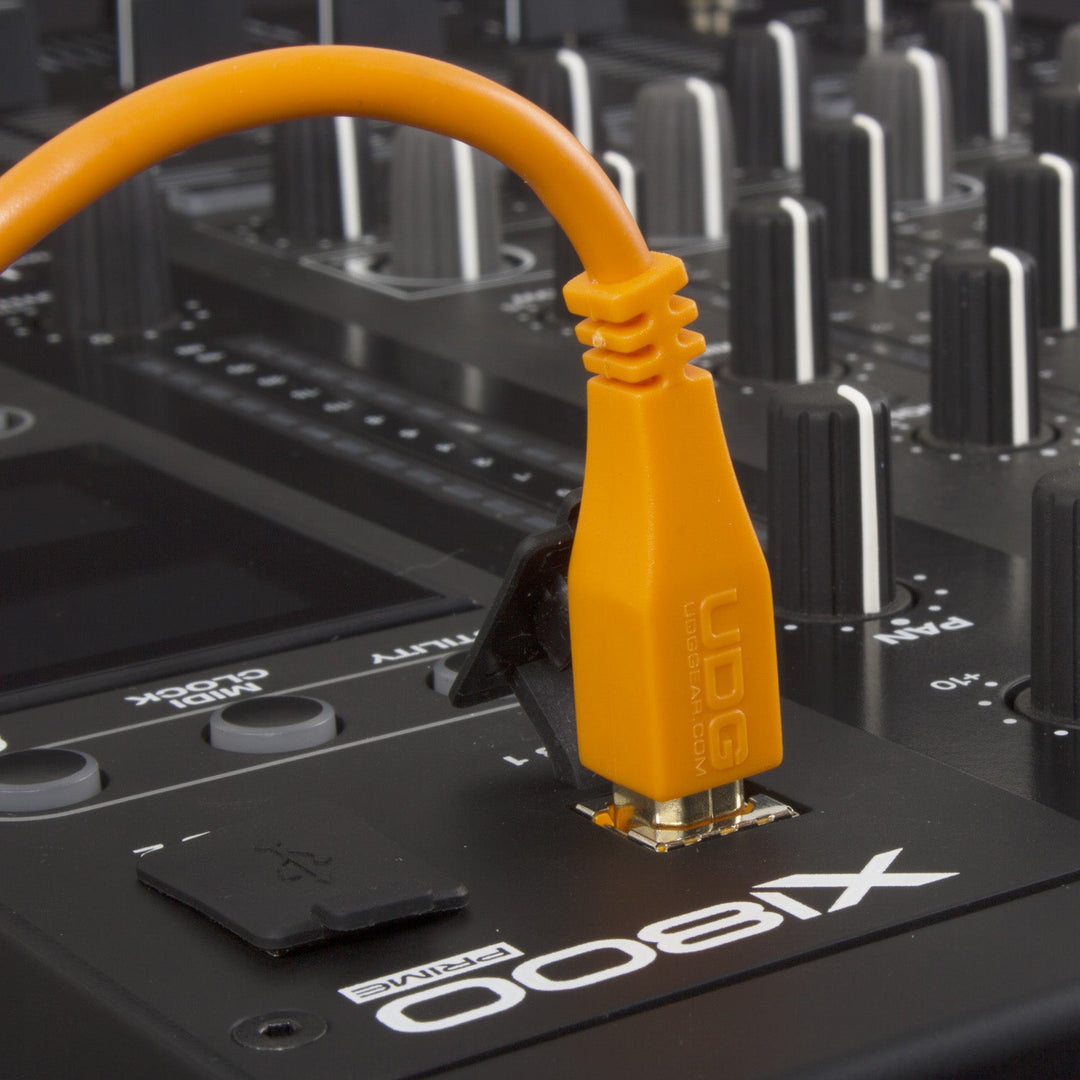 UDG Ultimate Audio Cable USB 2.0 A-B Orange Straight 1m