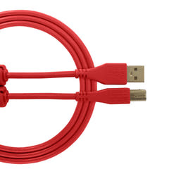 UDG Ultimate Audio Cable USB 2.0 A-B Rød Straight 3m