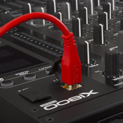UDG Ultimate Audio Cable USB 2.0 A-B Rød Straight 3m
