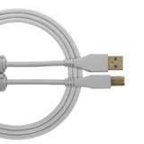 UDG Ultimate Audio Cable USB 2.0 A-B Hvid Straight 3m