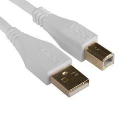 UDG Ultimate Audio Cable USB 2.0 A-B Hvid Straight 2m