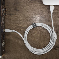 UDG Ultimate Audio Cable USB 2.0 A-B Hvid Straight 3m