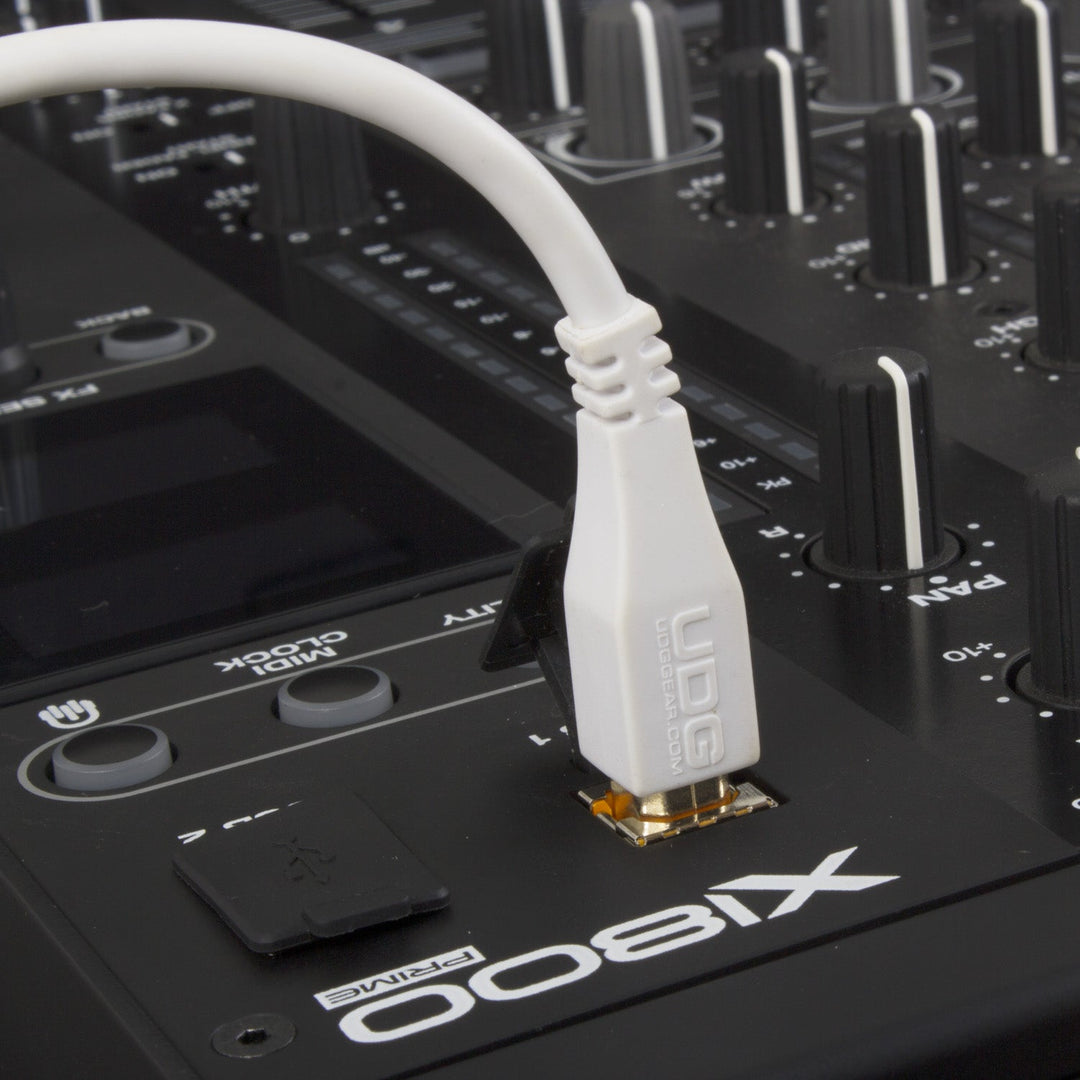 UDG Ultimate Audio Cable USB 2.0 A-B Hvid Straight 3m