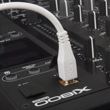 UDG Ultimate Audio Cable USB 2.0 A-B Hvid Straight 3m