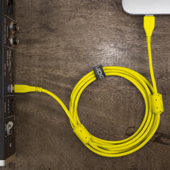 UDG Ultimate Audio Cable USB 2.0 A-B Gul Straight 2m