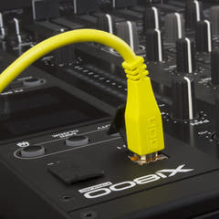 UDG Ultimate Audio Cable USB 2.0 A-B Gul Straight 2m