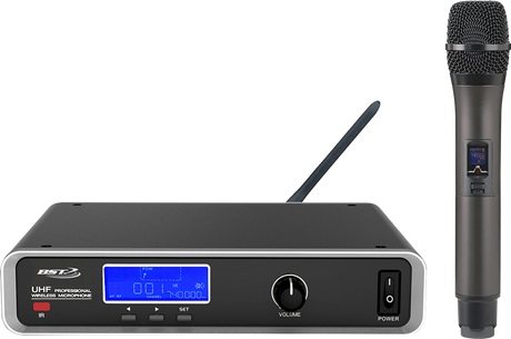 BST UHF Trådløs Mikrofon System