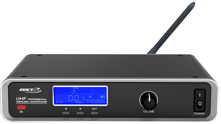 BST UHF Trådløs Mikrofon System