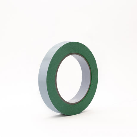 410 dobbeltklæb aftagelig expo-tape 19 mm x 25 m. Grøn