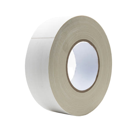 UT80 Mat Gaffa tape 50 mm x 50 m. Hvid