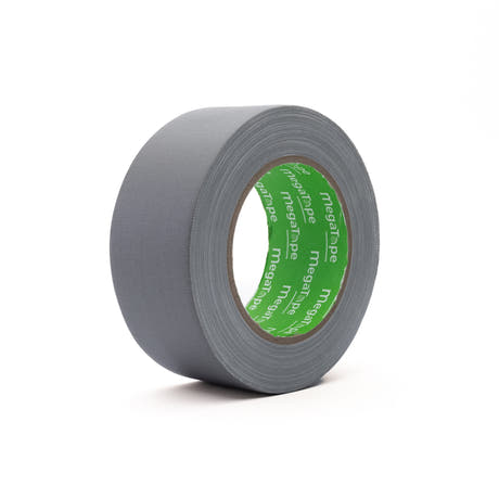 UT120 Skrivbar Mat Gaffa tape 50 mm x 25 m. Grå
