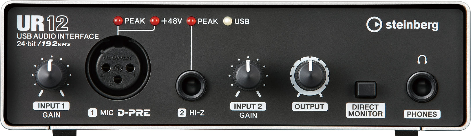 Steinberg UR12 Lydkort