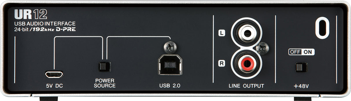 Steinberg UR12 Lydkort