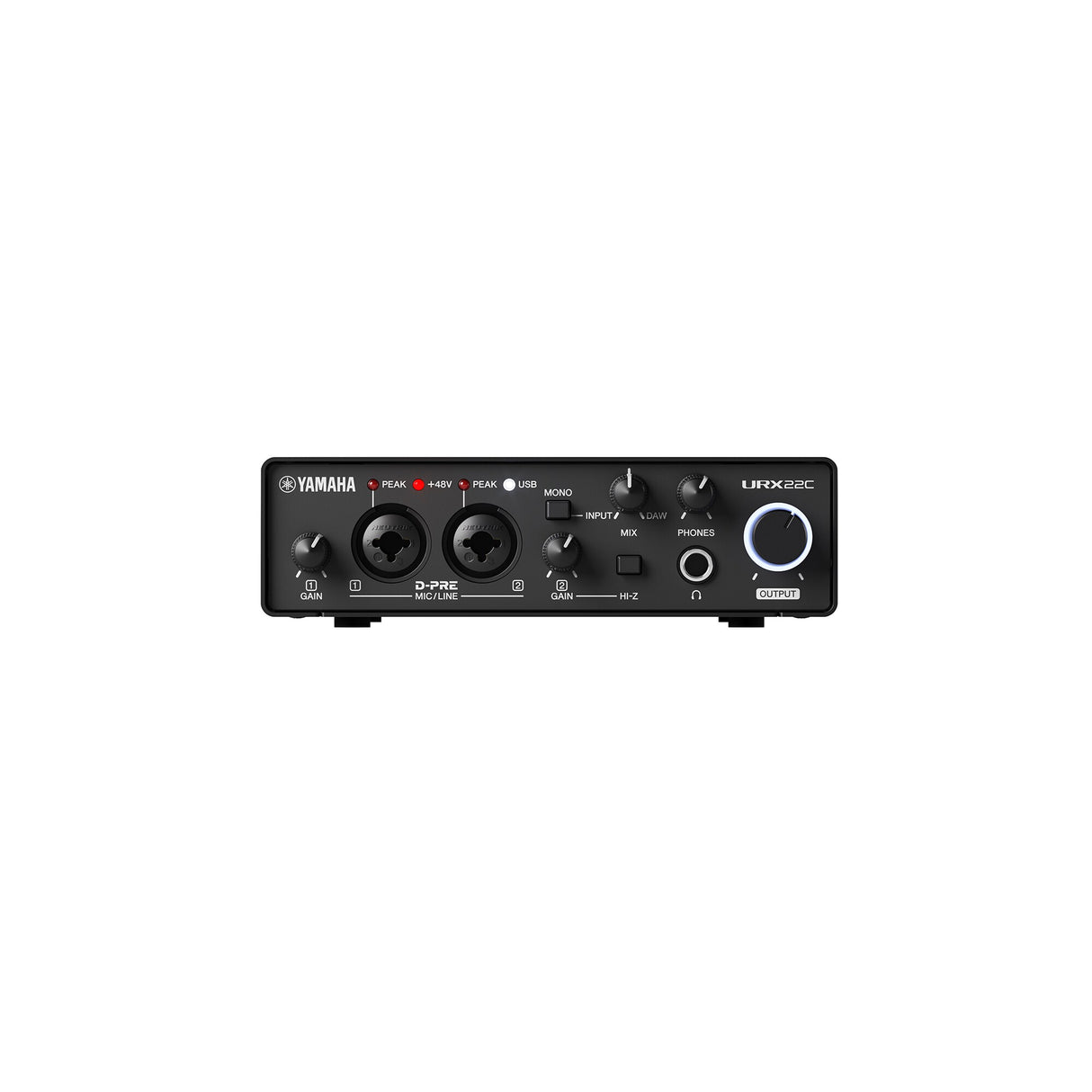 Yamaha URX22C Series Lydkort