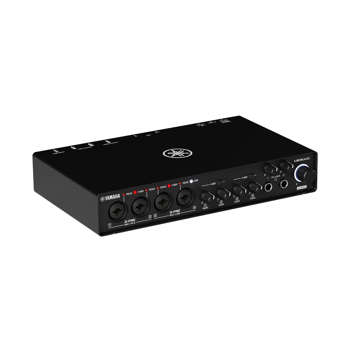 Yamaha URX44C Series Lydkort