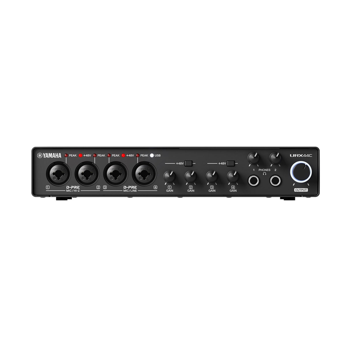 Yamaha URX44C Series Lydkort