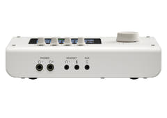 Yamaha URX44V USB-C Audio/Video Interface (Hvid) - Video Version