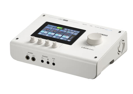 Yamaha URX44V USB-C Audio/Video Interface (Hvid) - Video Version