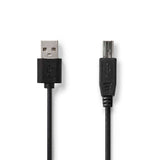 USB-A til USB-B (3m)
