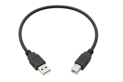 Perfex USB-A til USB-B Kabel (50cm)