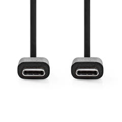 USB-C til USB-C Kabel (2 meter)